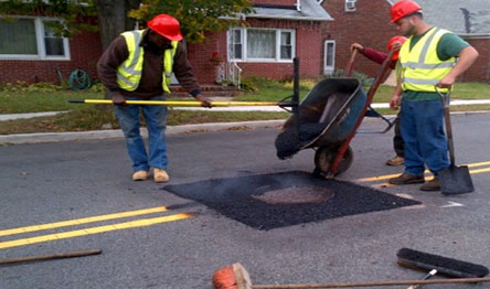 Add New Asphalt.