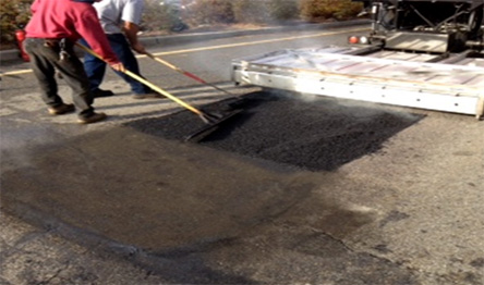 Regrade Asphalt.