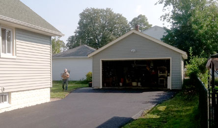 Residential driveways