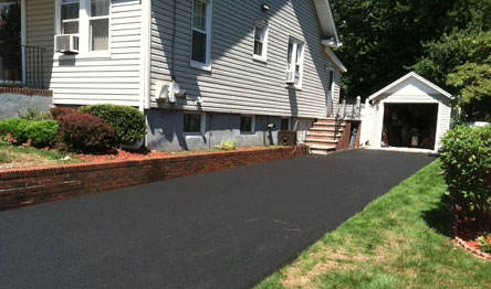 Residential driveways