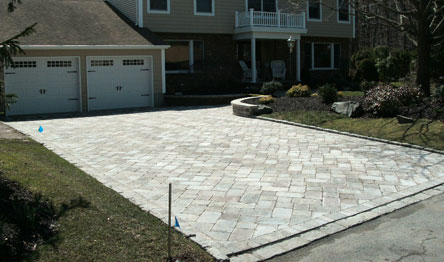More Brick Paver Driveway.