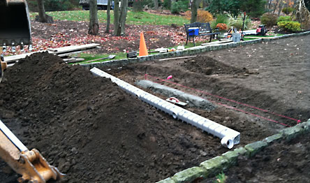 Drainage Solutions - Residential and Commercial.