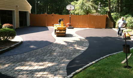 Residential driveways