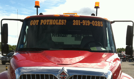 And on to the next repair. Frank A. Macchione Construction here to help.
