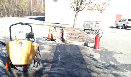 another shot of our work.